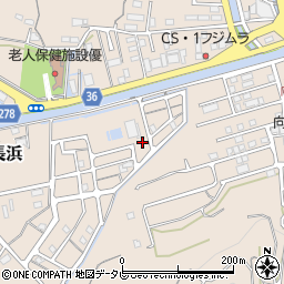 戸ノ本3号公園周辺の地図
