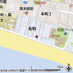高知県安芸市寿町5-12周辺の地図