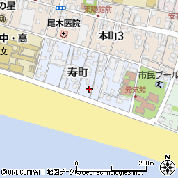 高知県安芸市寿町5-11周辺の地図