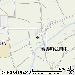 高知県高知市春野町弘岡中2455周辺の地図