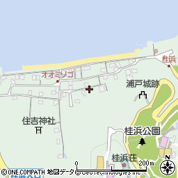 高知県高知市浦戸88周辺の地図