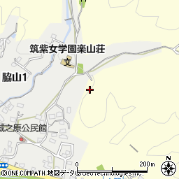 福岡県福岡市早良区脇山631周辺の地図
