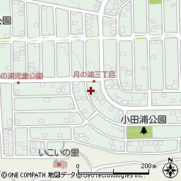福岡県大野城市月の浦4丁目12-30周辺の地図