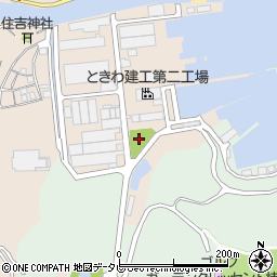 長浜二反田公園周辺の地図