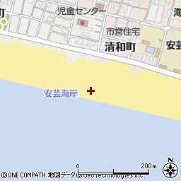 高知県安芸市清和町4周辺の地図
