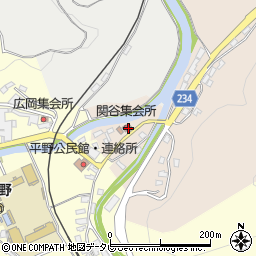 愛媛県大洲市西大洲11周辺の地図