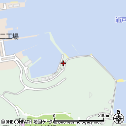 高知県高知市浦戸862周辺の地図