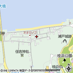 高知県高知市浦戸72-1周辺の地図