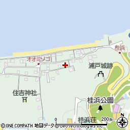 高知県高知市浦戸95周辺の地図