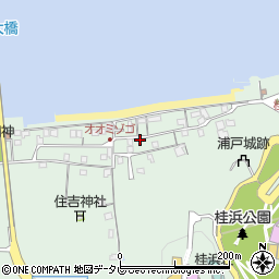 高知県高知市浦戸73周辺の地図