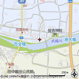 早川理容店周辺の地図