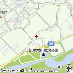 佐々木川北板金店周辺の地図