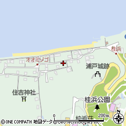 高知県高知市浦戸82-1周辺の地図