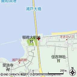 桂浜公民館周辺の地図
