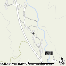 福岡県那珂川市西畑341周辺の地図