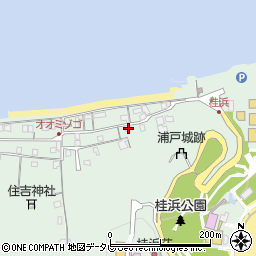 高知県高知市浦戸28周辺の地図