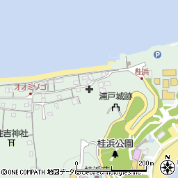 高知県高知市浦戸31周辺の地図