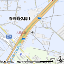 四国地方整備局　高知河川国道事務所・仁淀川出張所周辺の地図