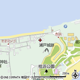 高知県高知市浦戸33周辺の地図