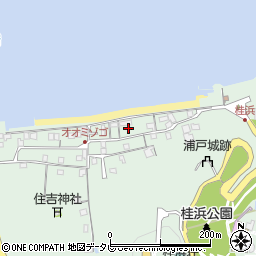 高知県高知市浦戸51周辺の地図