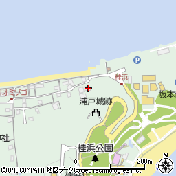 高知県高知市浦戸35周辺の地図