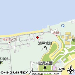 高知県高知市浦戸32周辺の地図