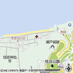 高知県高知市浦戸27周辺の地図