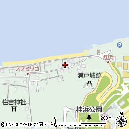 高知県高知市浦戸25周辺の地図