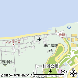 高知県高知市浦戸26周辺の地図