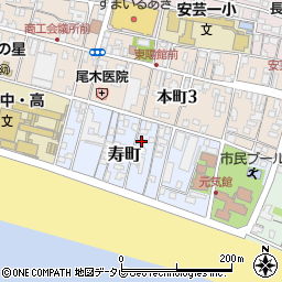 高知県安芸市寿町5-25周辺の地図