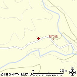 大分県中津市耶馬溪町大字川原口1318-1周辺の地図