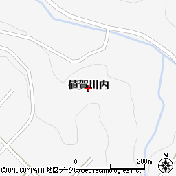 佐賀県東松浦郡玄海町値賀川内周辺の地図