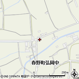 高知県高知市春野町弘岡中460周辺の地図