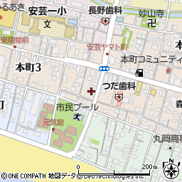 石坂道雄　看板デザイン周辺の地図