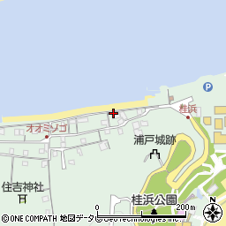 高知県高知市浦戸23周辺の地図