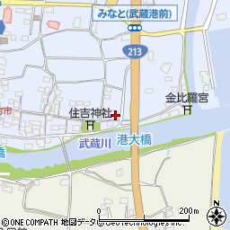 藤川クリーニング店周辺の地図