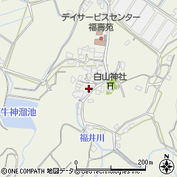 福岡県糸島市二丈福井4868周辺の地図