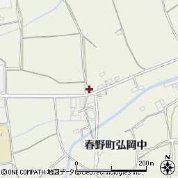 高知県高知市春野町弘岡中2085周辺の地図