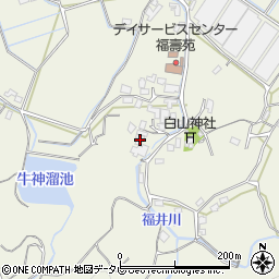 福岡県糸島市二丈福井4870周辺の地図