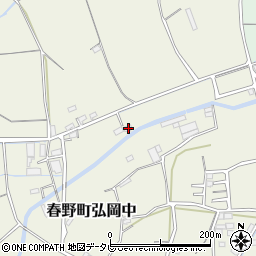 高知県高知市春野町弘岡中467周辺の地図