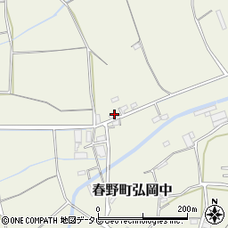 高知県高知市春野町弘岡中2084周辺の地図