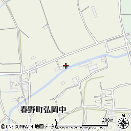 高知県高知市春野町弘岡中469周辺の地図
