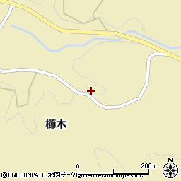 福岡県朝倉郡筑前町櫛木361周辺の地図