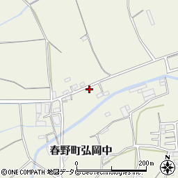 高知県高知市春野町弘岡中463周辺の地図