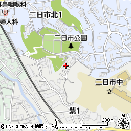 有限会社福岡印刷機材周辺の地図