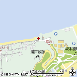 高知県高知市浦戸12-2周辺の地図