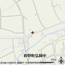 高知県高知市春野町弘岡中2079周辺の地図