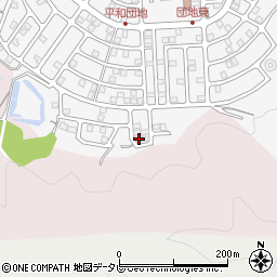 高知県高知市春野町平和424周辺の地図