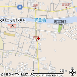 有限会社長崎電機周辺の地図