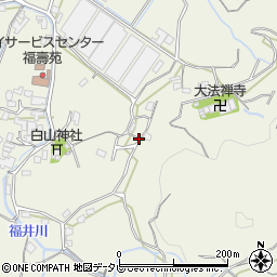福岡県糸島市二丈福井4534周辺の地図